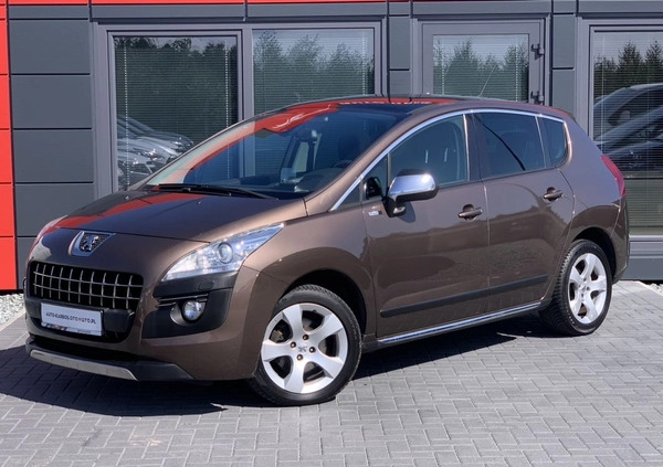 Peugeot 3008 cena 32500 przebieg: 199000, rok produkcji 2013 z Kalety małe 466